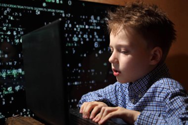 Genç okullu çocuk prodigy - bir hacker. Üstün yetenekli öğrenci bankacılık sisteminin girer.