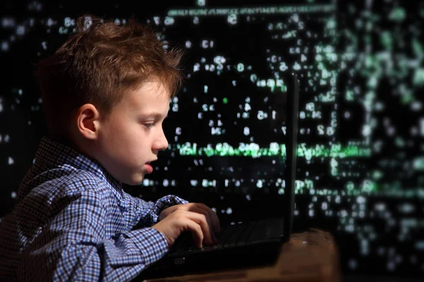 Genç okullu çocuk prodigy - bir hacker. Üstün yetenekli öğrenci bankacılık sisteminin girer.