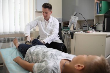 Electroneuromyography tıpta yeni bir yön budur. Tıbbi muayene Elektromiyografi. 