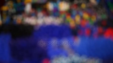 Otomatik tükenmez kalem. Renkli ileti örneği. 