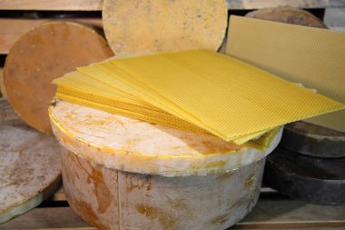 Arıcılık. Geçim arı ürünleri. Balmumu, petek, bal, polen, propolis. Arıcılık ürünleri.