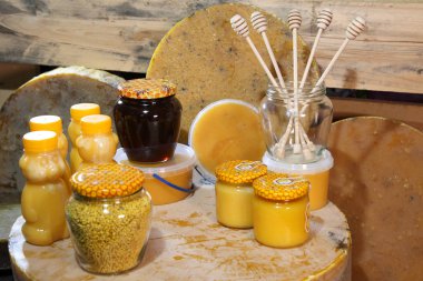 Arıcılık. Geçim arı ürünleri. Balmumu, petek, bal, polen, propolis. Arıcılık ürünleri.