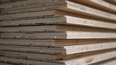 Plaminat üretimi için endüstriyel ekipmanlar. Mobilya fabrikası üretim hattı. Kaplamalı döşeme. Lastik üretim fabrikası..
