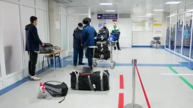 VINNYTSIA, UKRAINE - 5 Mart 2020: Hasidim, Uman 'daki Rosh Hashanah bayramını kutlamak için Ukrayna' ya geldi.