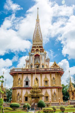Pagoda Wat Chalong veya Chalong Tapınağı, Phuket Tayland
