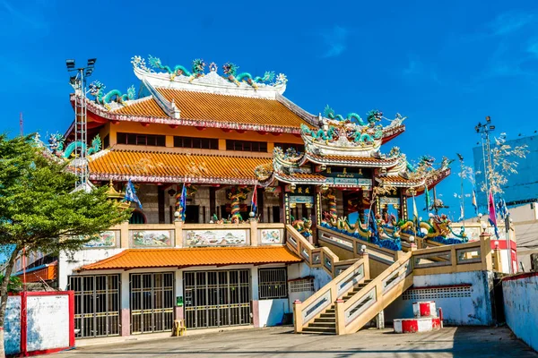 中国神社在普吉岛，泰国 — 图库照片