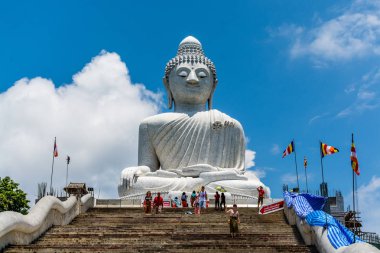 Big Buddha Phuket turist tadını çıkarın