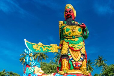 Guan Yu Phuket, Tayland için heykeli