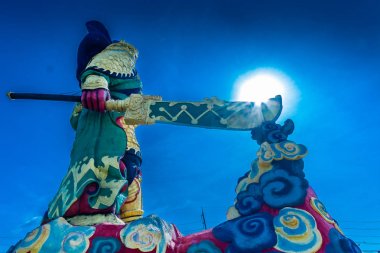 Guan Yu Phuket, Tayland için heykeli