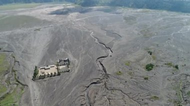 Krater Bromo yanardağ, Doğu Java, Endonezya, 