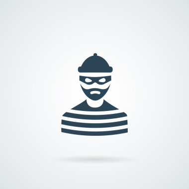 hırsız suç prisioner simgesi