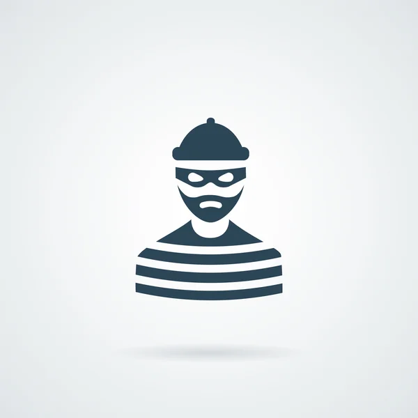 hırsız suç prisioner simgesi