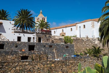 Fuerteventura adada küçük kasaba