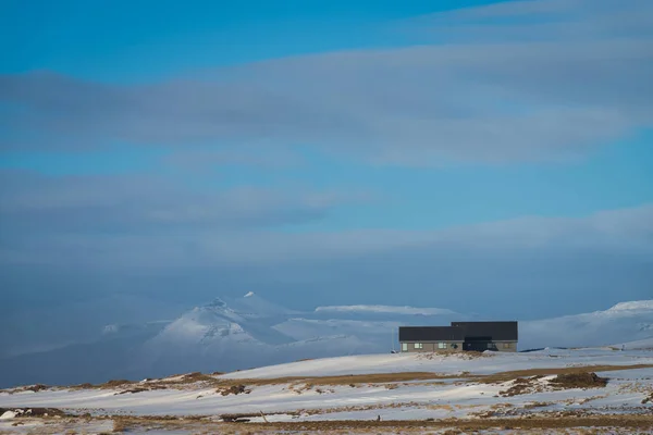 Ландшафт полуострова Снайфельснес, Исландия — стоковое фото