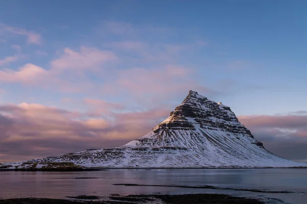 Góra na półwyspie Snæfellsnes — Zdjęcie stockowe