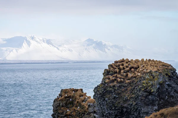 Paisagem da península de Snaefellsnes, Islândia — Fotografia de Stock
