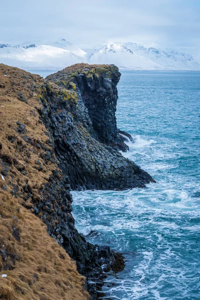 Krajobraz półwyspu Snæfellsnes, Islandia — Zdjęcie stockowe