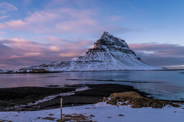 Góra na półwyspie Snæfellsnes — Zdjęcie stockowe