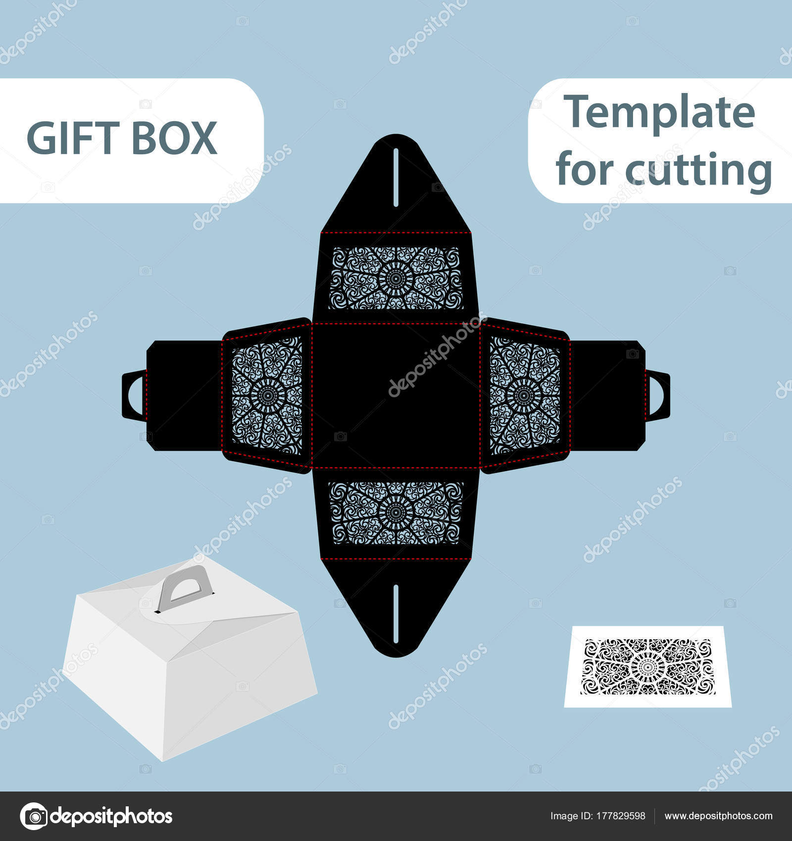 Perforated box: purpose, assembly Perforated box: purpose, assembly