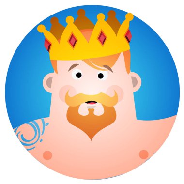 Adam Crown ile etiket