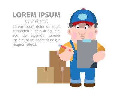 İşçi teslim hizmet