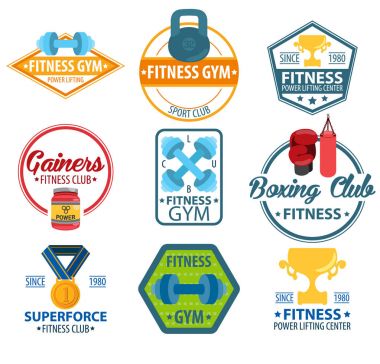 Logolar fitness, spor salonu