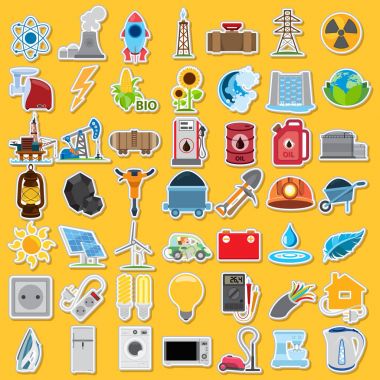 Enerji web simgeler