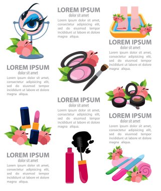 Infographics Güzellik Salonu