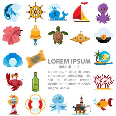 Deniz Icons set 