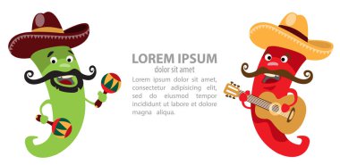 Müzik aletleri biber kovboy oyna