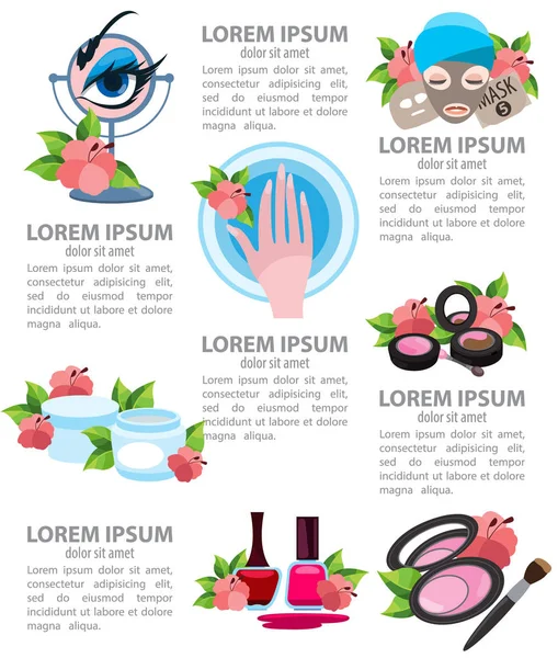 Infographics Güzellik Salonu