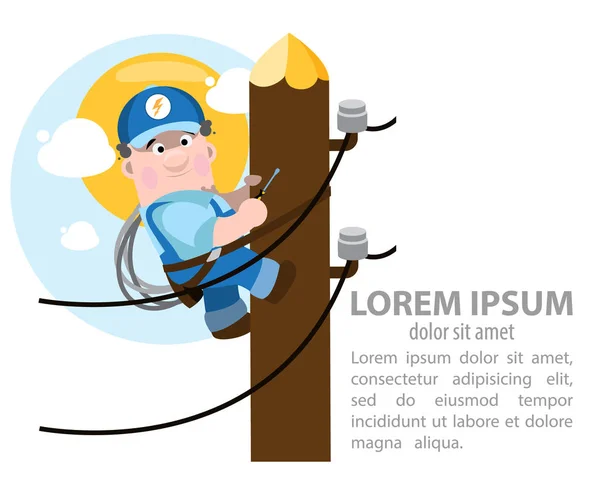 Energetische Websymbole — Stockvektor