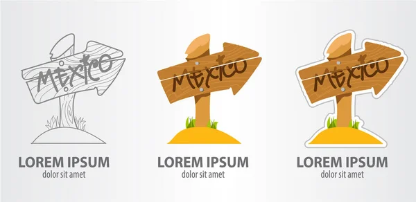 Набор логотипов Pointer — стоковый вектор