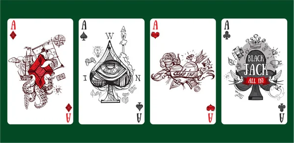 Vektorgrafiken Spielkarten Vektorbilder Spielkarten Depositphotos