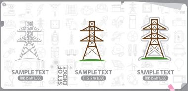 Enerji web simgeler