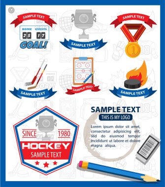 Buz hokeyi infographics