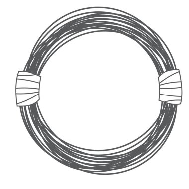 stalen draadkabel kabel