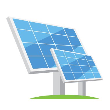 Güneş panelleri. Alternatif enerji türleri.