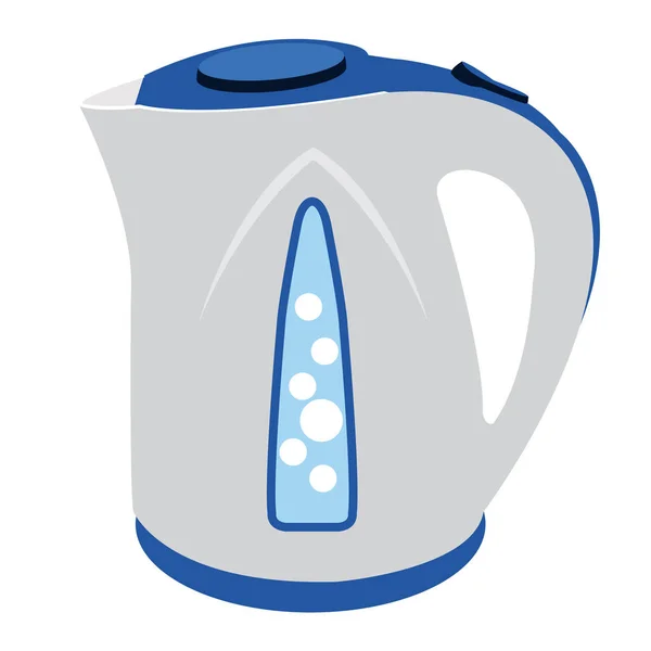 Wasserkocher-Symbol. — Stockvektor