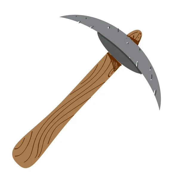 Pick axe icon. — Stock Vector