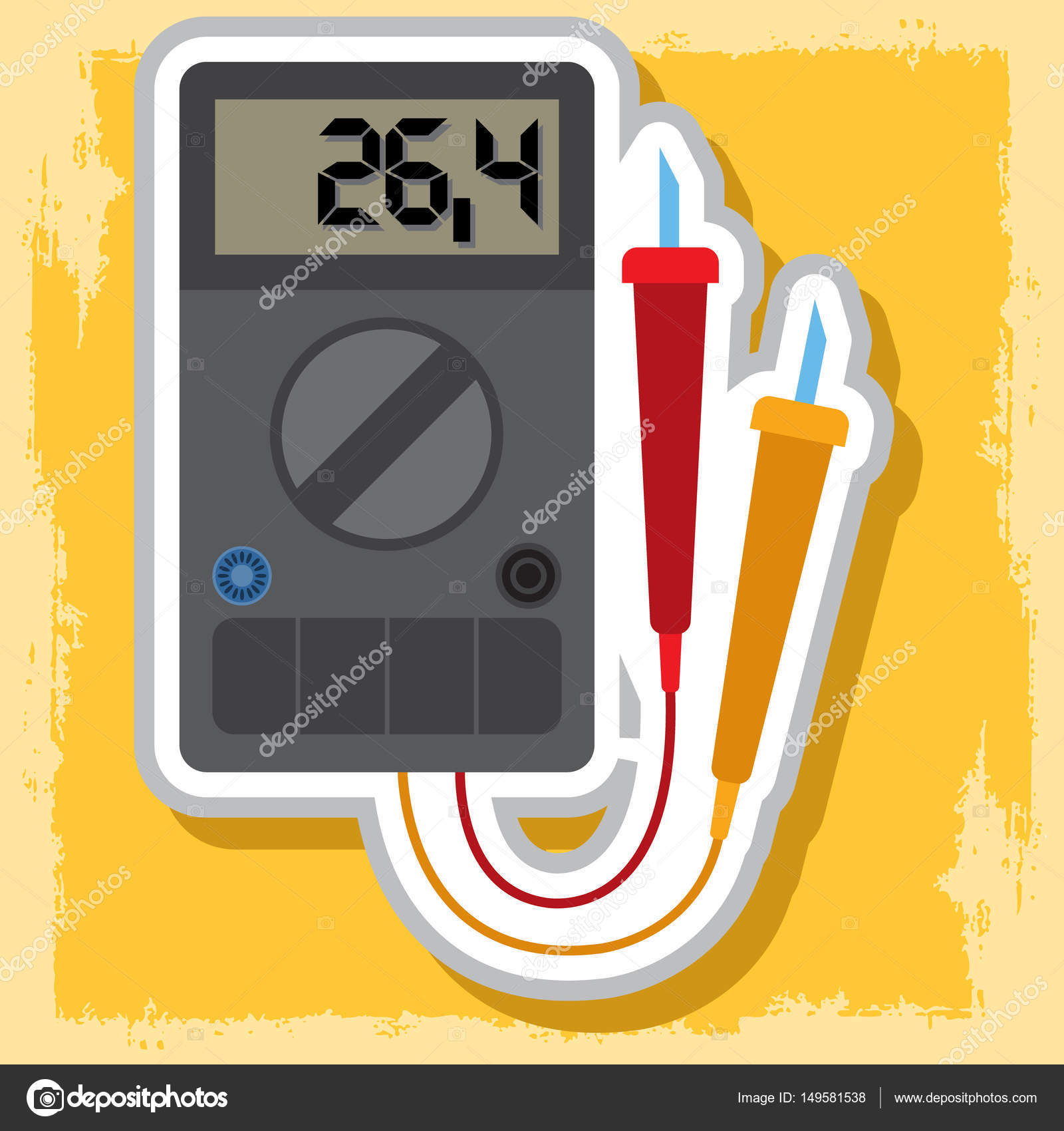 monitor peine barajar Icono del multímetro digital . vector, gráfico vectorial © filkusto imagen #149581538 monitor peine barajar Icono del multímetro digital . vector, gráfico vectorial © filkusto imagen #149581538