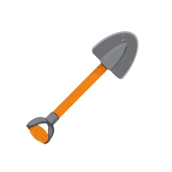 Shovel mining icon. — Stock Vector