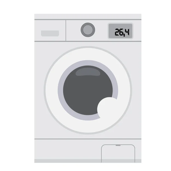 Pictogram wasmachine — Stockvector