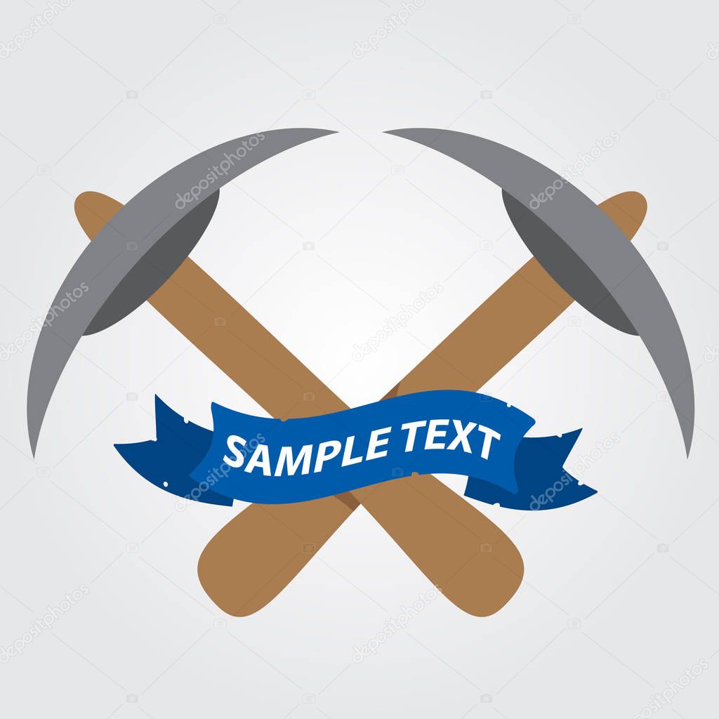 Pick axes icon.