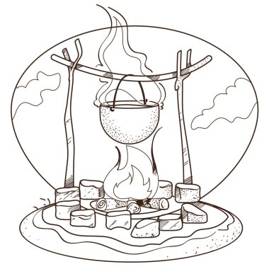 Pot yangın logo