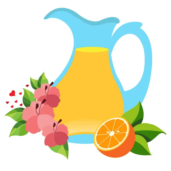 Logotipo de suco fresco —  Vetores de Stock