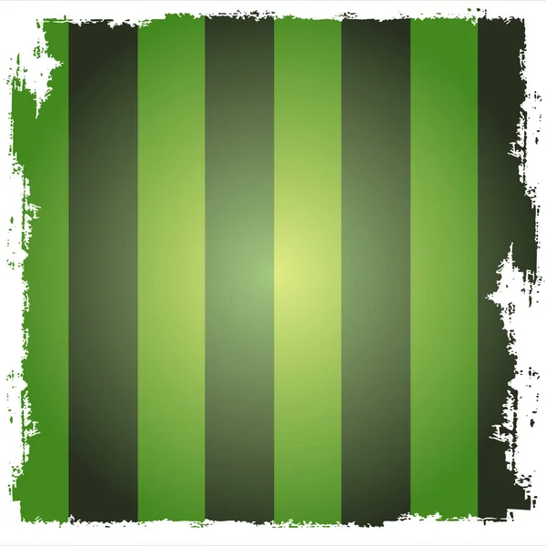 사각 녹색 배경 — 스톡 벡터