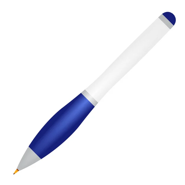 Tükenmez kalem simgesini — Stok Vektör
