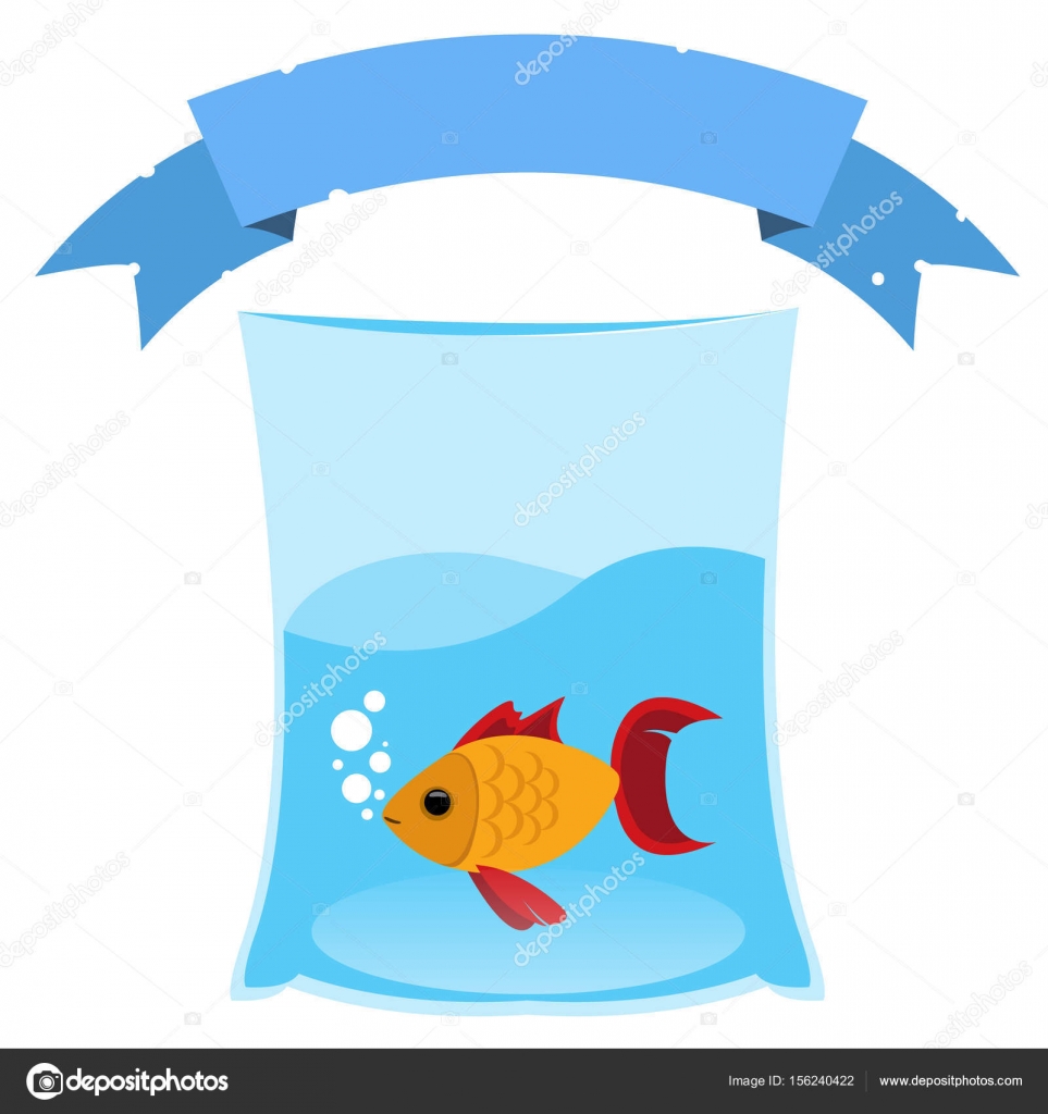 Fish in a bag to transport Stock Vector by ©filkusto 156240422