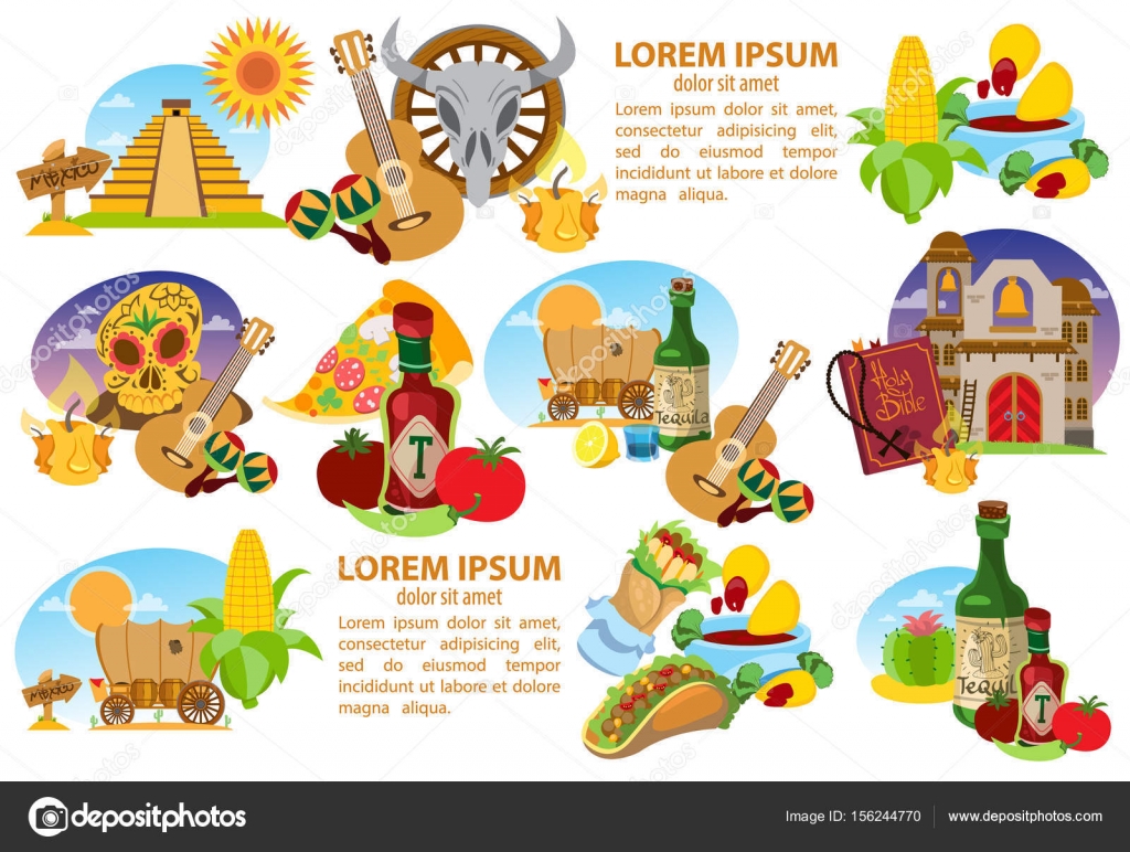 Top 91+ imagen tradiciones mexicanas dibujos